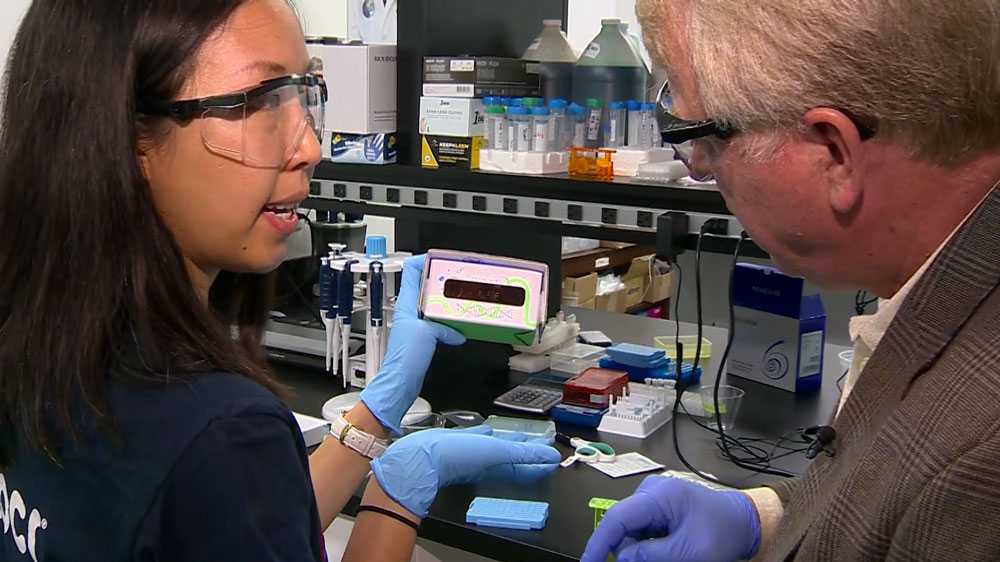 'Lab in a box' provides new learning experience for students