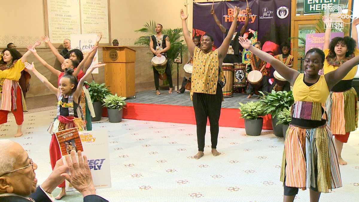Milwaukee celebrates Black History Month with dancers, singers, poetry
