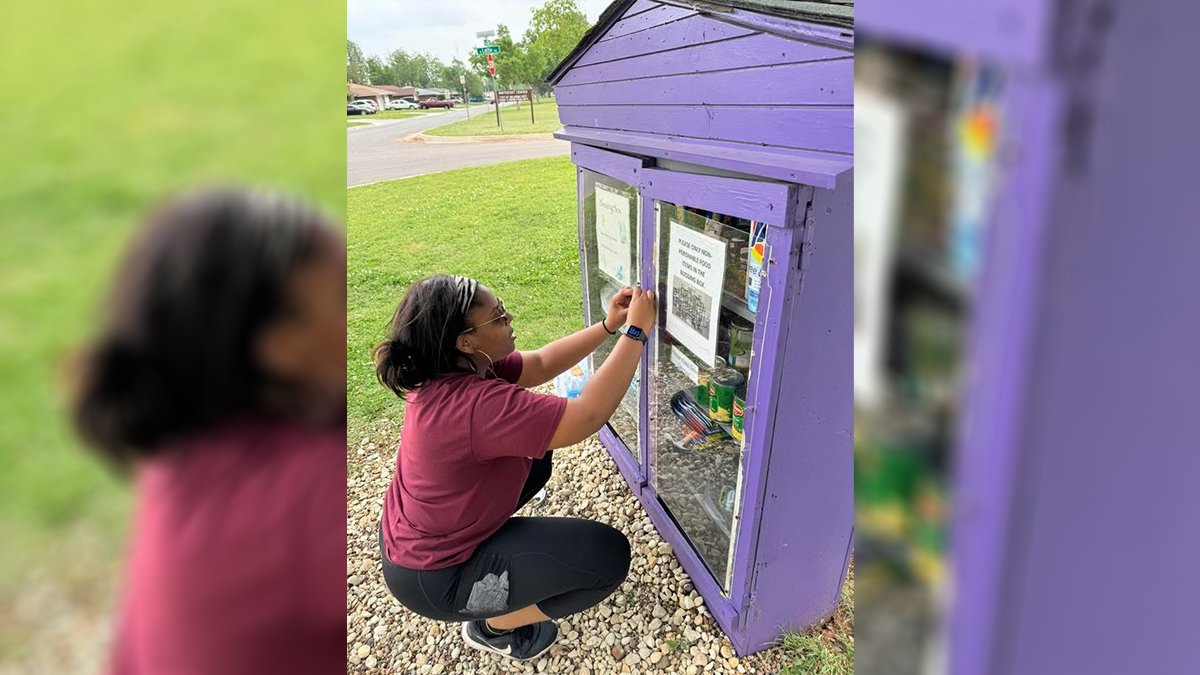 Stolen blessing box won’t stop Oklahoma City woman from helping neighbors