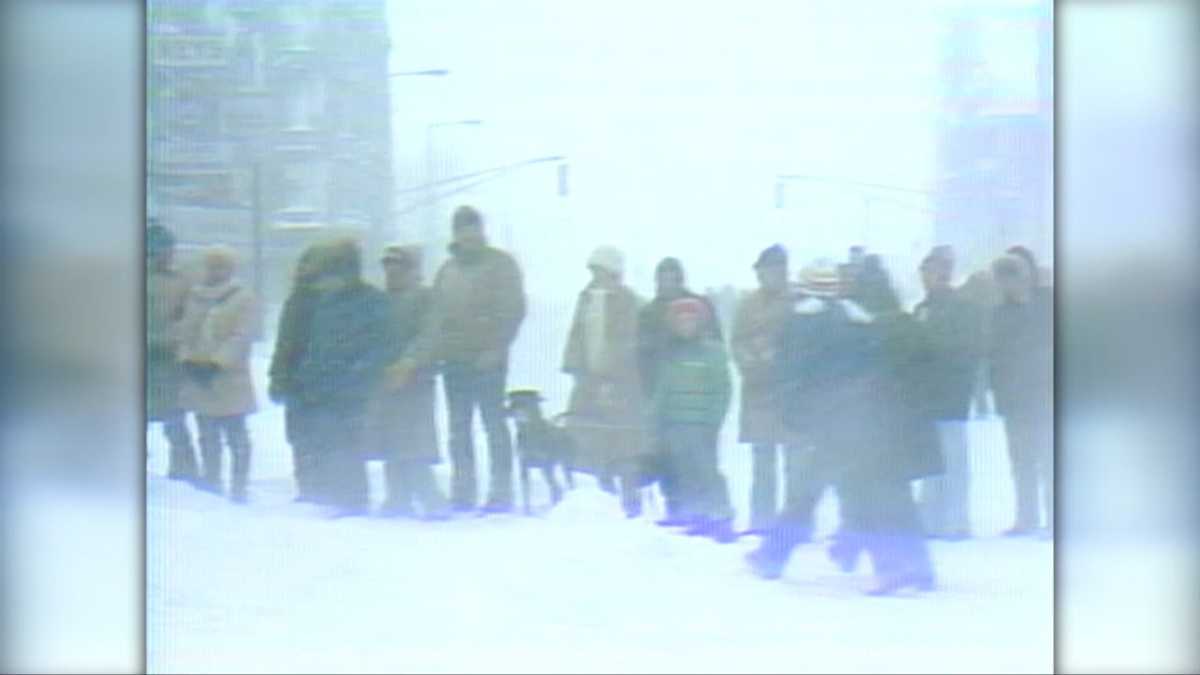 Flashback: Here's what Boston looked like in the Blizzard of 1978