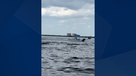 Runaway boat Sanibel Causeway
