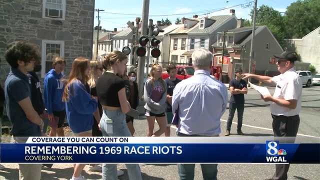 High schoolers get firsthand account of 1969 York race riots - Vimarsana News