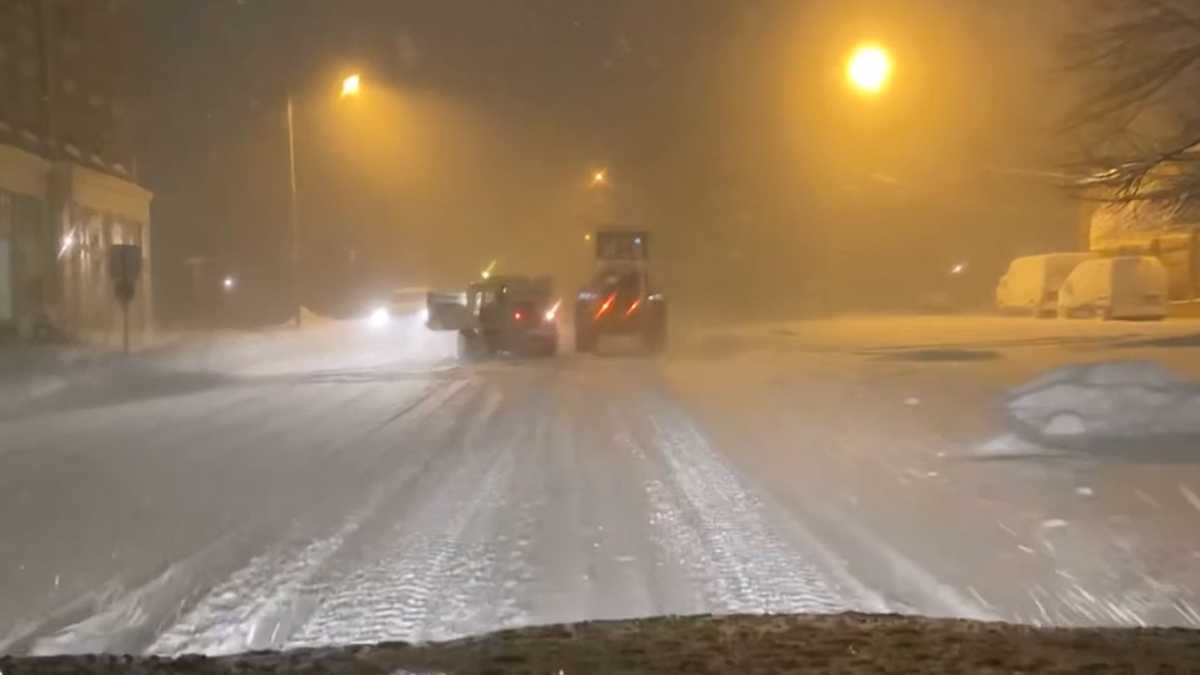 'Treacherous' driving conditions for inland areas of Massachusetts