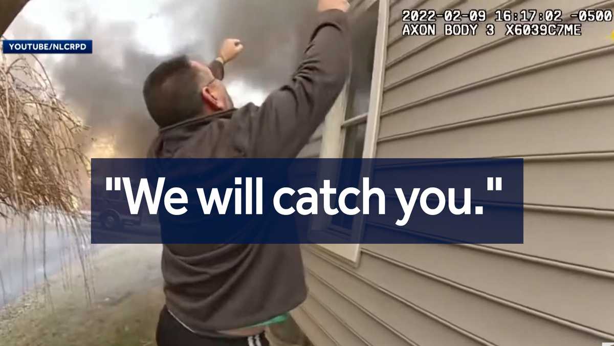 Caught On Camera Bodycam Video Shows Teens Rescue From Burning Pennsylvania Home 2427
