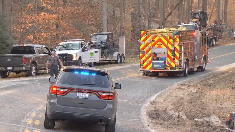 Crews in South Carolina discover body while battling woods fire