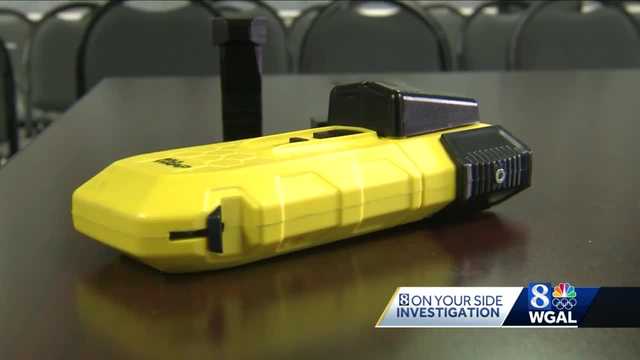 York County police department uses BolaWrap remote restraint device - Vimarsana News