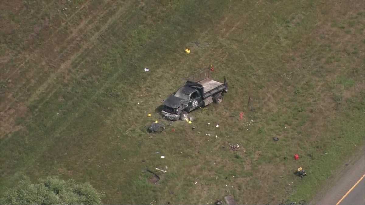 Victim Flown To Hospital After Crash On Interstate 495 In Bolton 2822