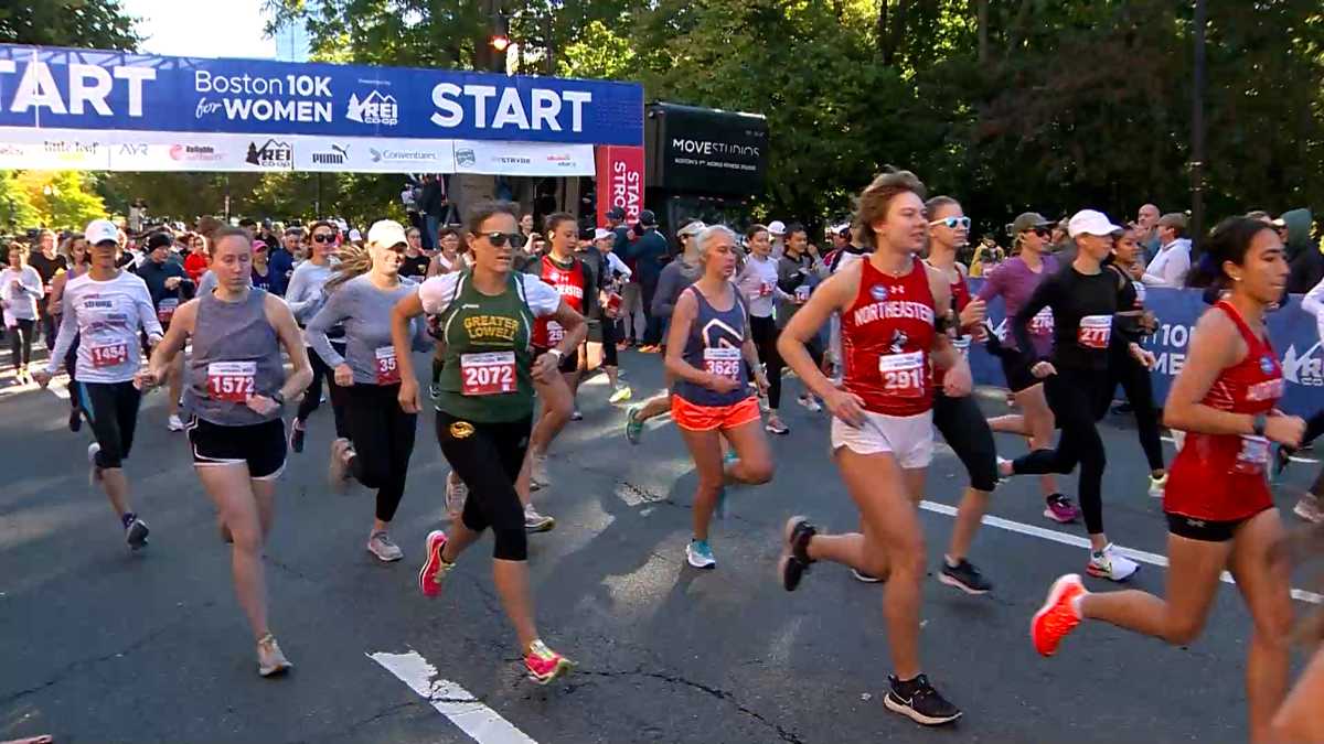 Thousands participate in 46th running of Boston 10K for Women