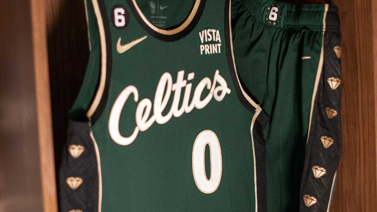 Celtics unveil City Edition uniforms