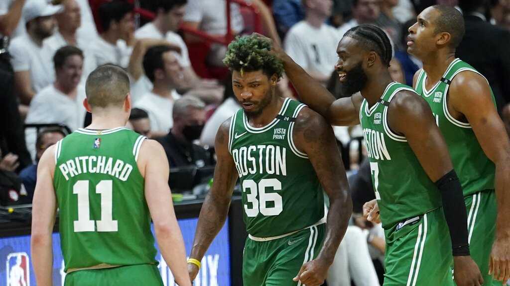 Ed Harding on Celtics Game 2: 'They were the best basketball team on ...