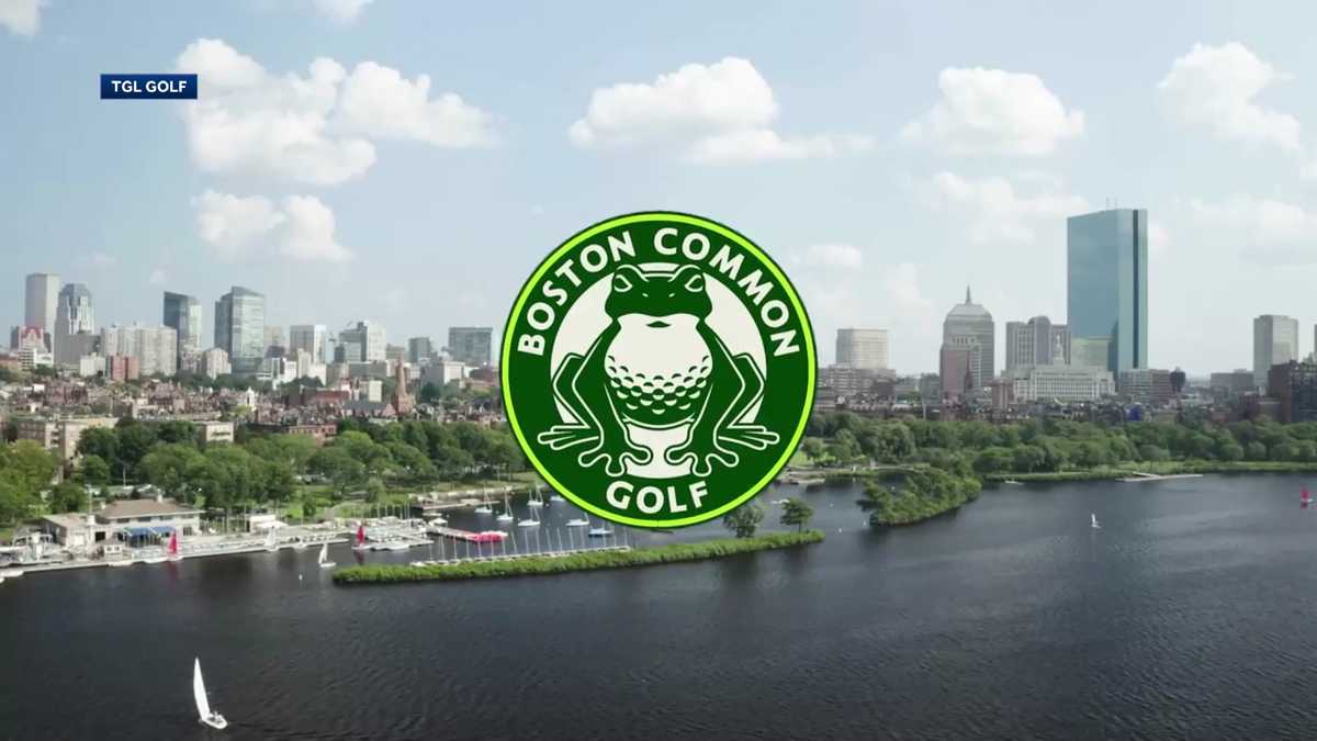 Top golfers to make up 'Boston Common Golf' TGL Golf team