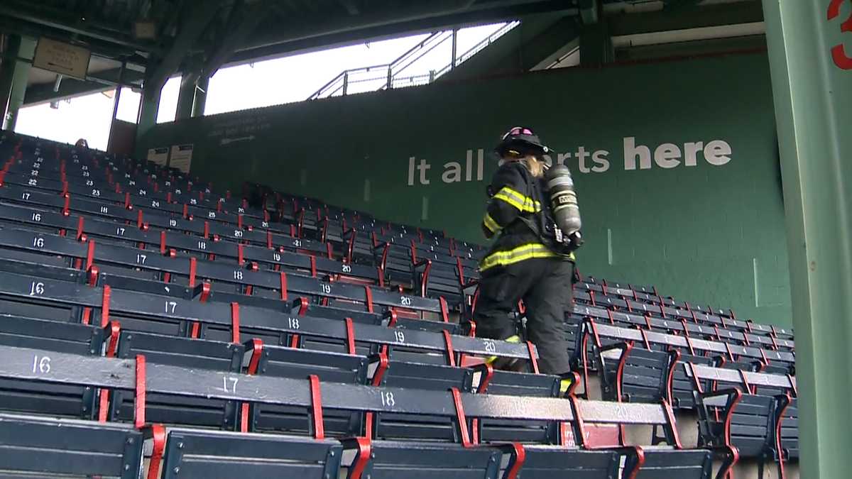 Boston's Fight For Air Climb held at Fenway Park for first time