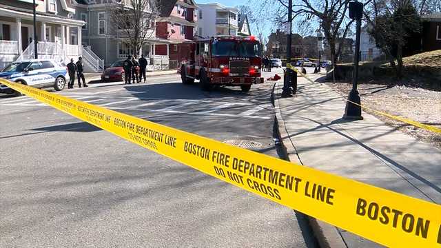 Pedestrian struck by Boston fire engine suffers life-threatening injuries