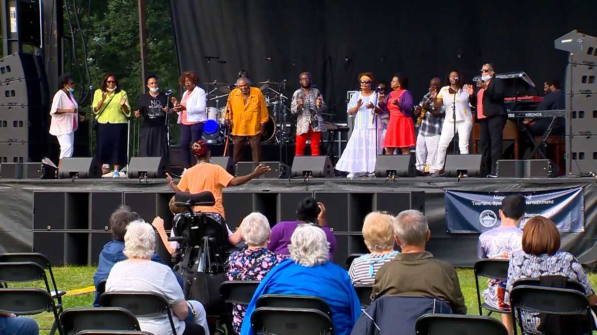 Boston's GospelFest held outdoors after last year's cancellation