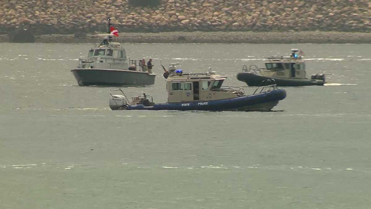Boat crash in Boston Harbor leaves woman dead; 7 others rescued