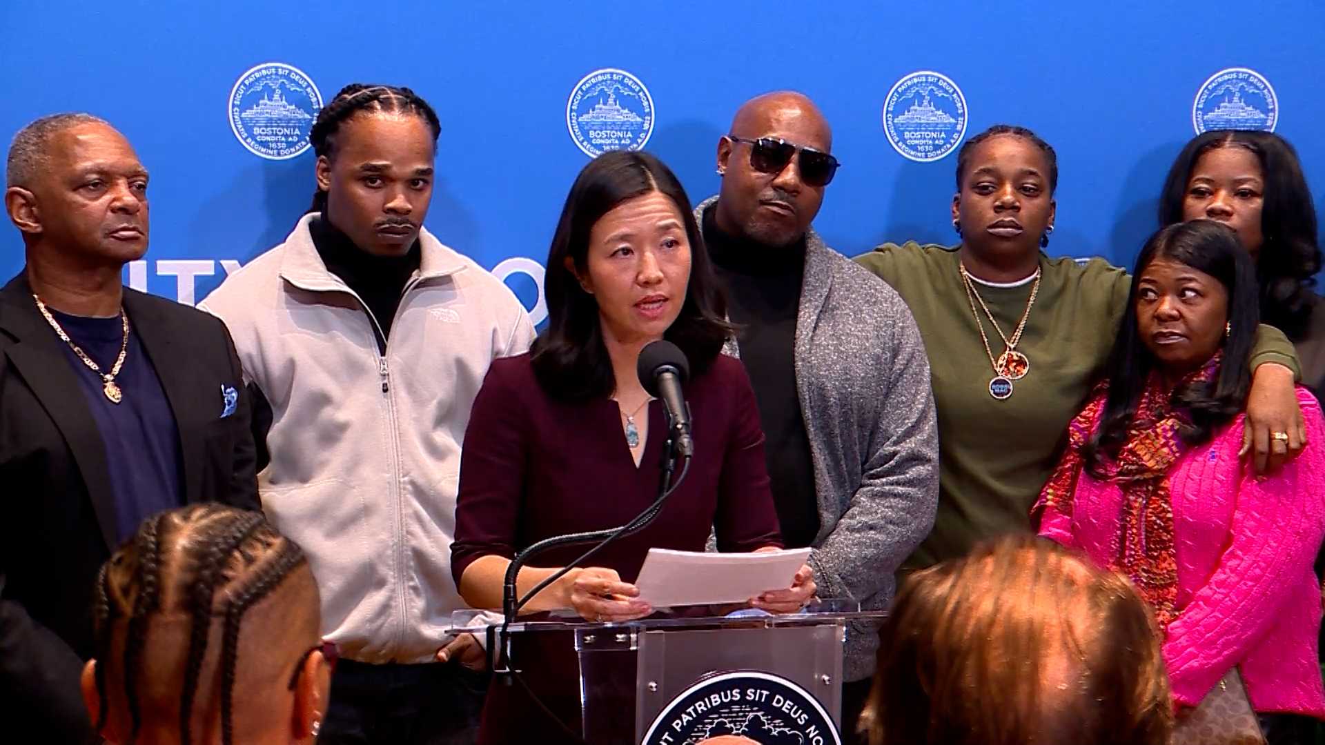 Mayor Apologizes To Black Community For Boston's Handling Of Stuart Case