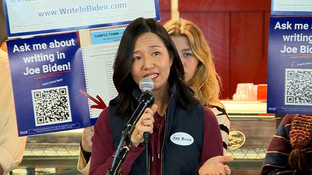 Boston mayor visits NH to support Biden's write-in campaign - Vimarsana News