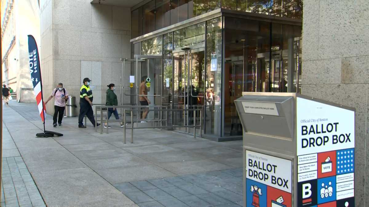 Info for voting early, by mail in Boston's preliminary election