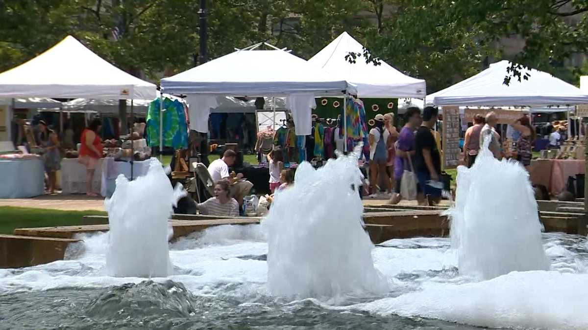 Business bustling in Boston despite rise in COVID19 cases