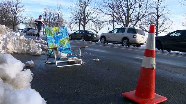 Boston space savers likely won't be allowed during upcoming storm - Vimarsana News