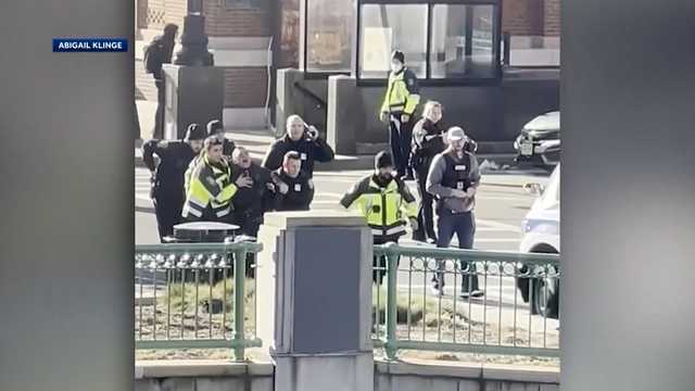 Man armed with knife arrested near Symphony Hall in Boston - Vimarsana News