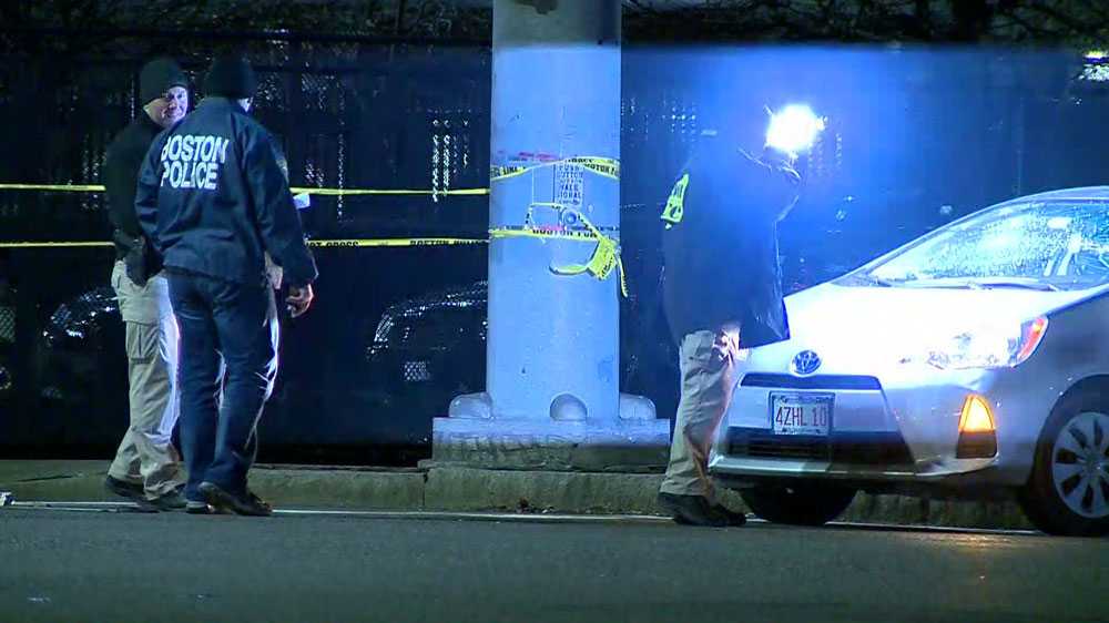 Pedestrian struck by car in Boston suffers life-threatening injuries