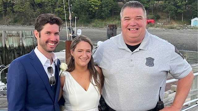 An NHL player gets married on Cape Cod — with an assist from his brother -  The Boston Globe