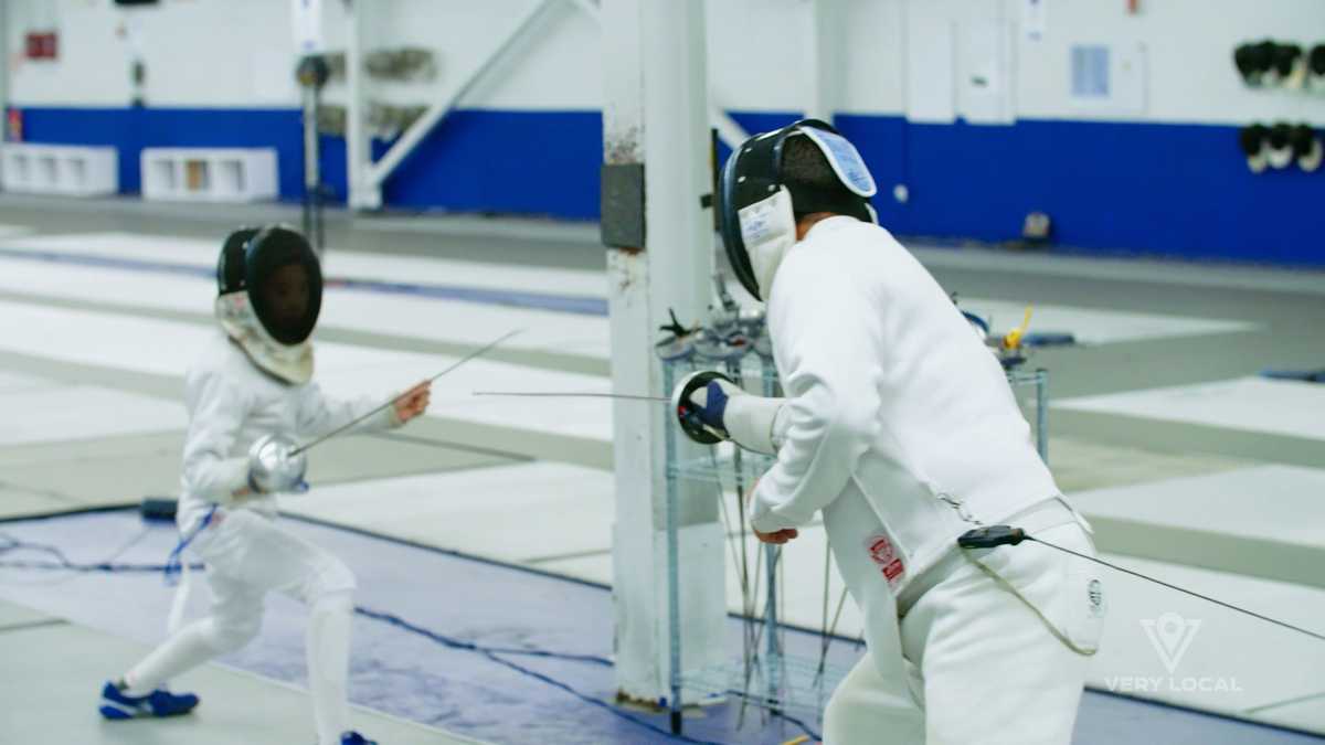 Learn how to duel like royalty at 165yearold Boston Fencing Club