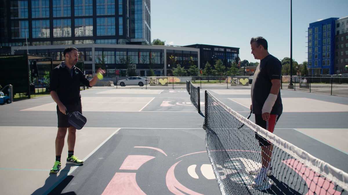 Boston business pairs pickleball with bar, nightlife