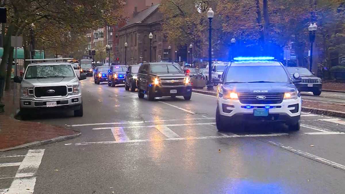 Security tight in Boston as fans try to catch glimpse of royals