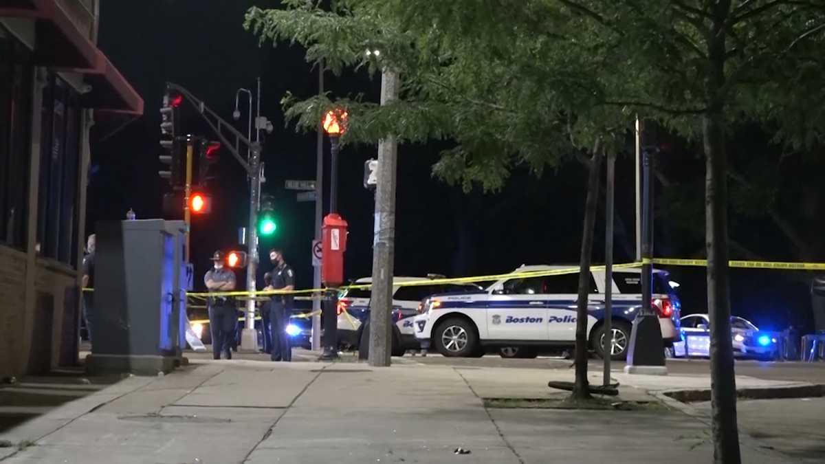 Police Victim shot near Boston pizza shop suffers lifethreatening