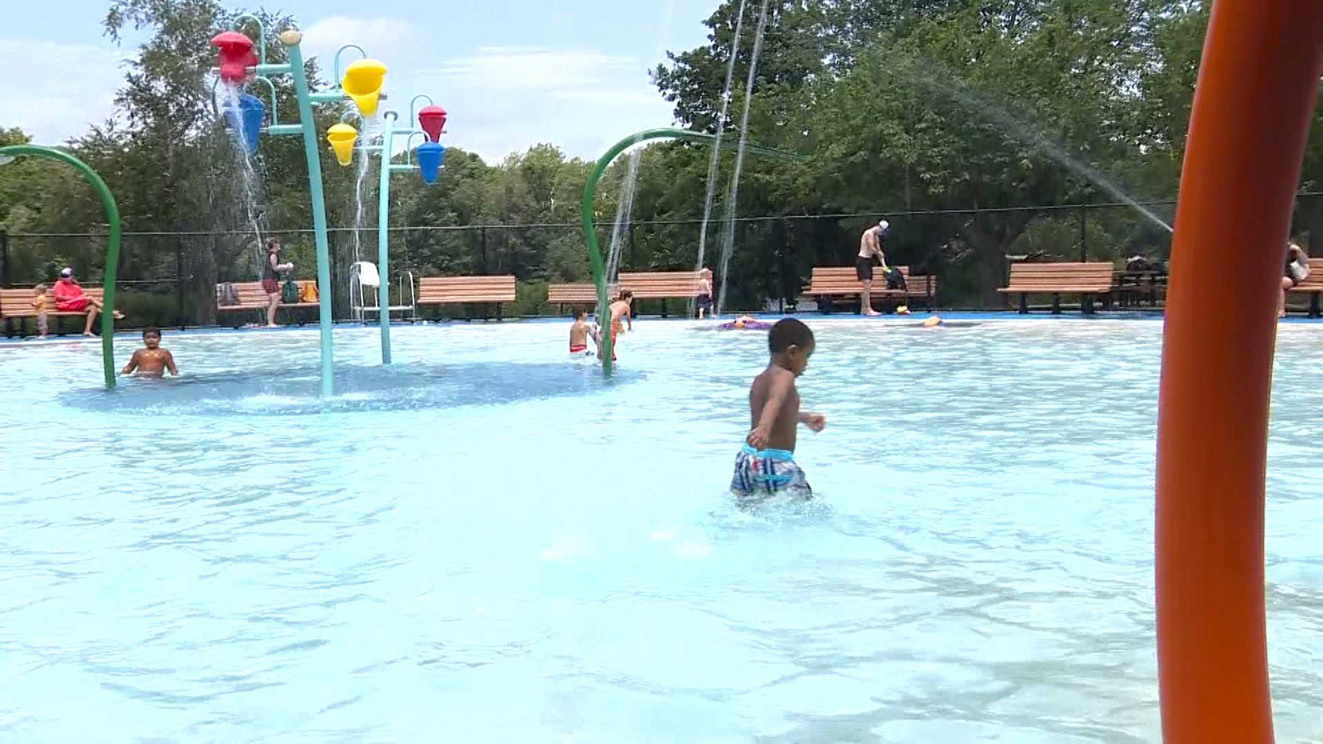 beaver brook splash pad