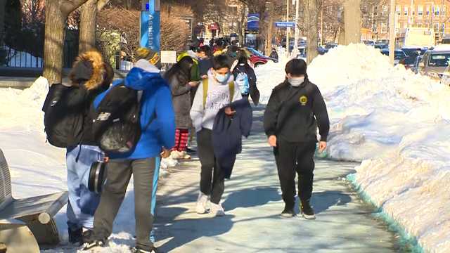 Some Boston parents disagree with opening schools on Monday - Vimarsana News