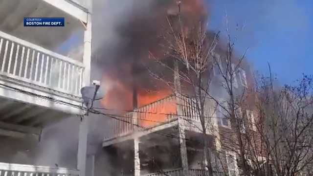 More than a dozen displaced by 3-alarm house fire in Dorchester - Vimarsana News
