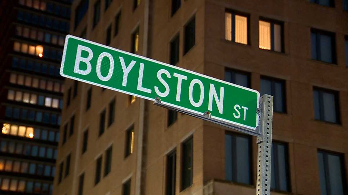 Work to begin Boston's Boylston Street bike, bus lane project