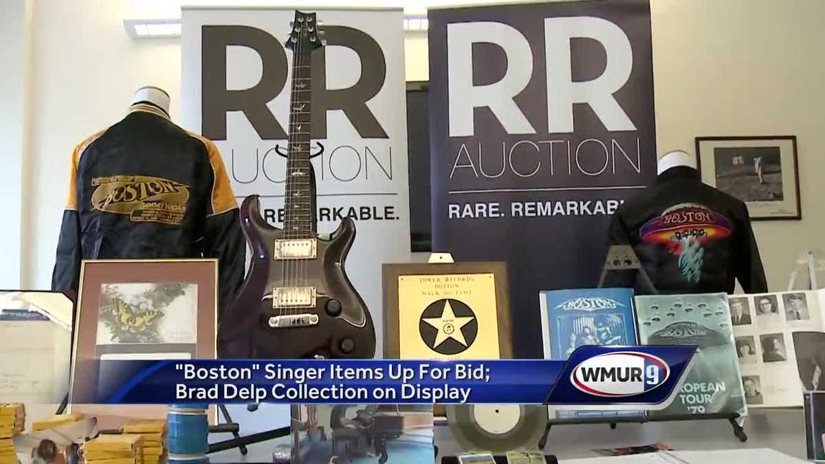 Brad Delp memorabilia up for bid