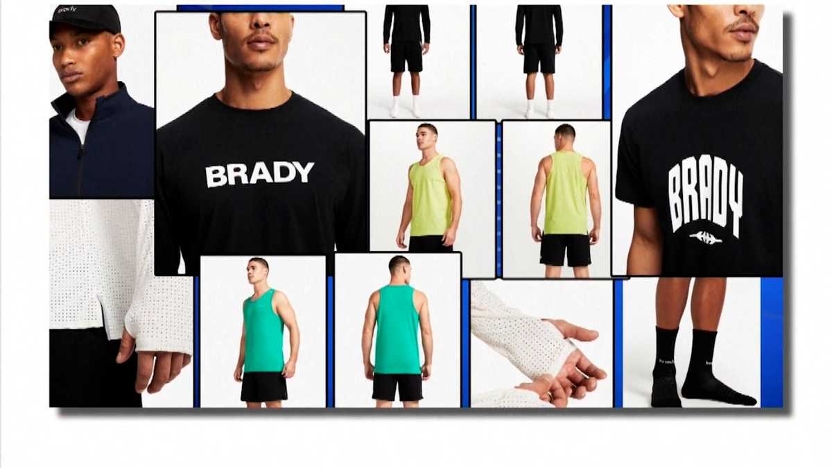 Patriots legend Tom Brady launches new clothing brand: BRADY