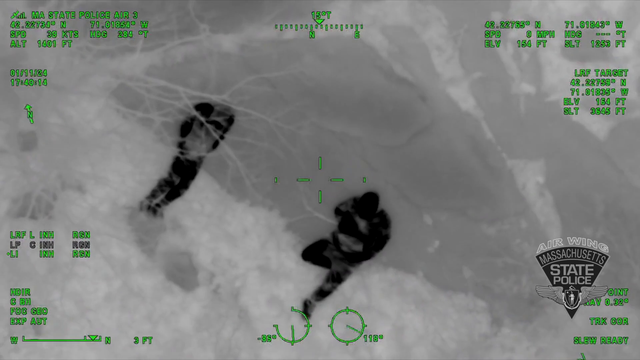 Helicopter helps catch suspects after crash at Braintree Split - Vimarsana News