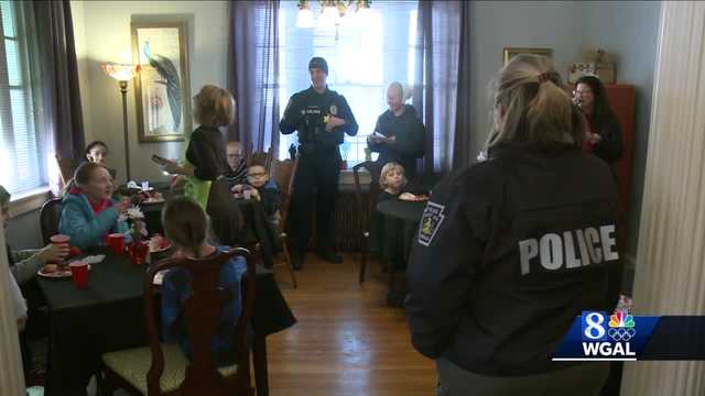 Lancaster County inn owner hosts Breakfast With a Cop - Vimarsana News