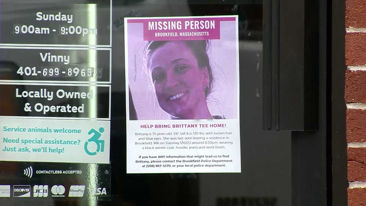 Police To Expand Search For Missing Mass Woman From Brookfield