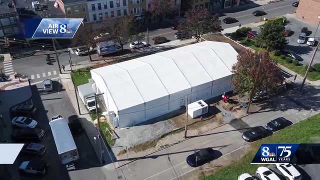 Harrisburg company to donate services to construction of Broad Street Market tent - Vimarsana News