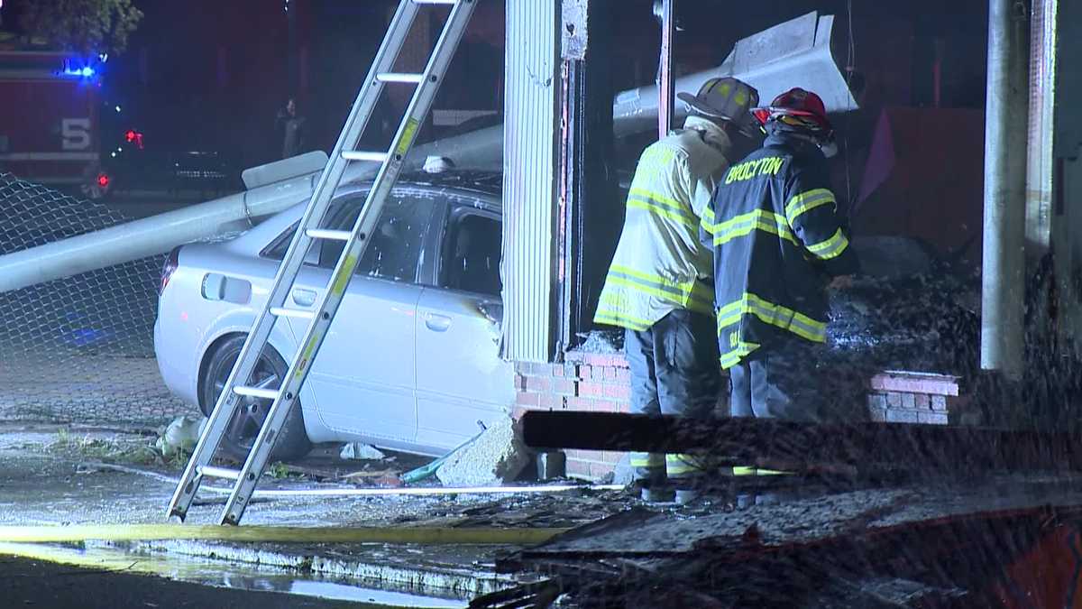 Police Drivers were racing before fiery crash in Brockton