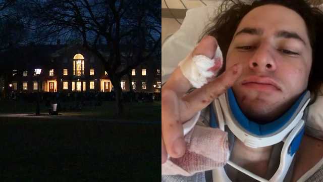 Brown students hold vigil after classmate injured in Vermont shooting - Vimarsana News