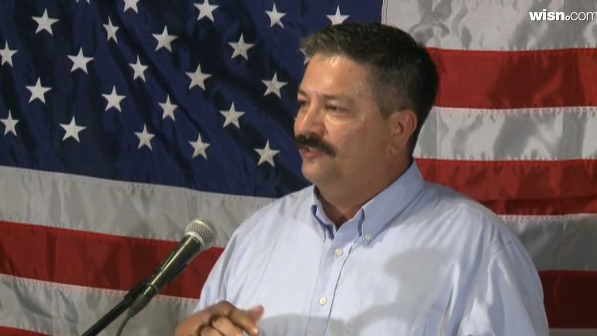 Democrat Randy Bryce announces he's running for Congress again