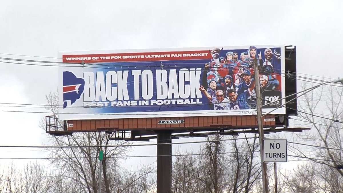 Bills Mafia best fans billboard heading to Patriots territory on Monday  (First look) 