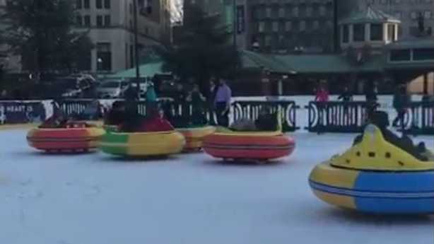 bumper car rink