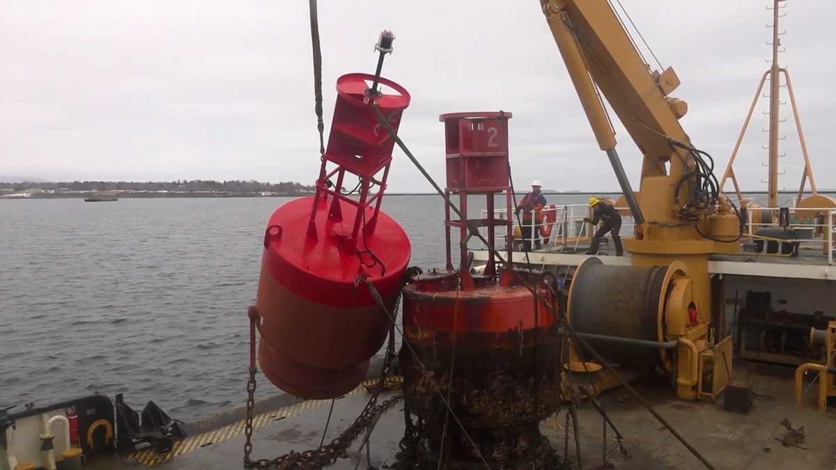 Maine mariners express safety concerns over navigational buoy removal