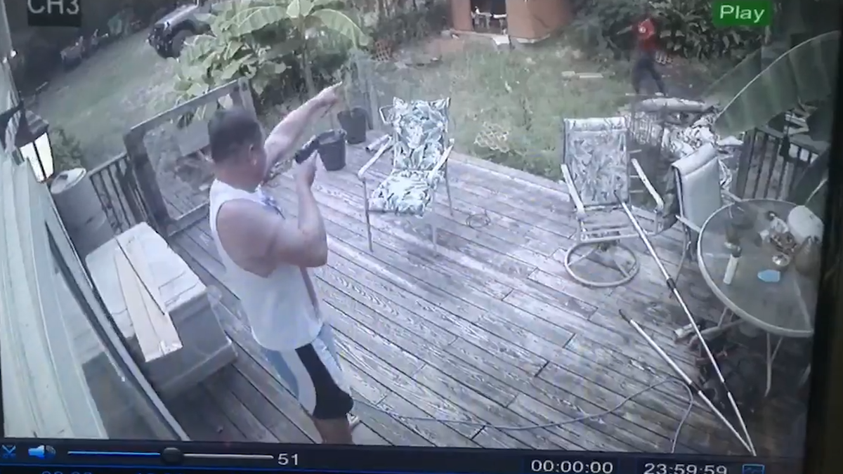 Home invasion suspect arrested after run-in with armed homeowner