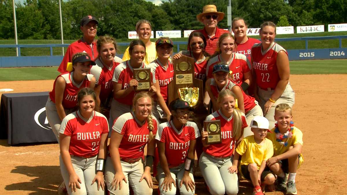 Butler softball wins first-ever state championship