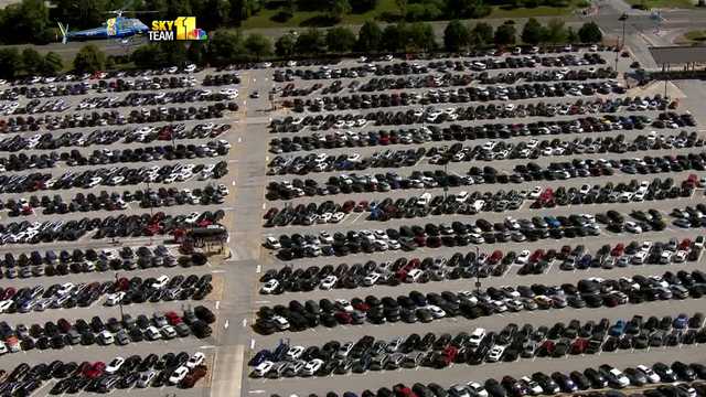 Long Term A parking lot at BWI-Marshall at full capacity - Vimarsana News